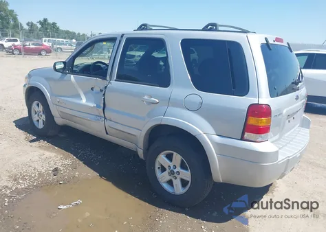 2006 Ford Escape Hybrid z USA, uszkodzony, nr VIN 1FMYU96H96KB20879